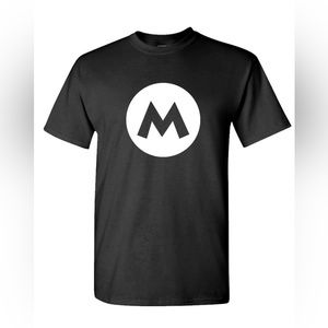 MARIO - Unisex Cotton T-Shirt Tee Shirt